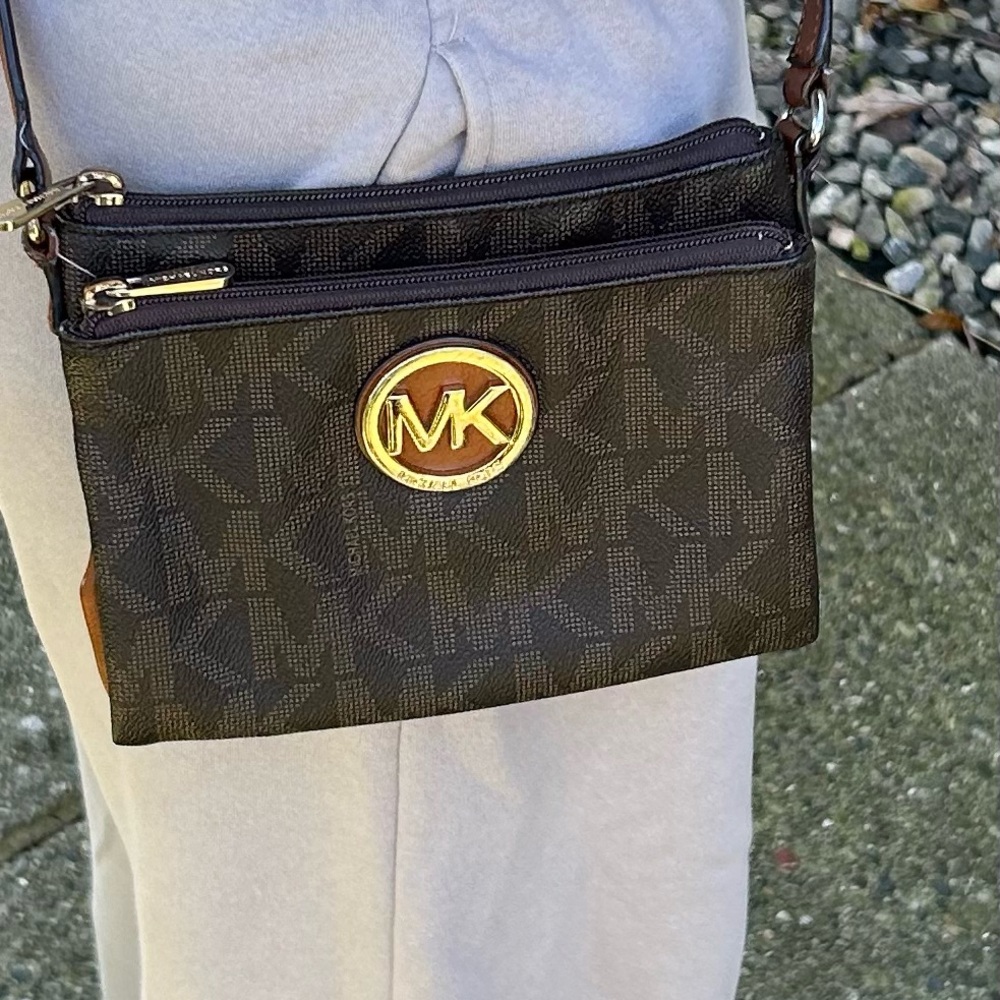 Michael Kors Monogram Purse